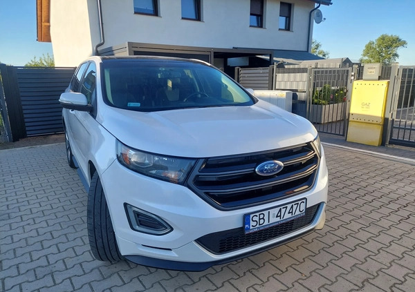 Ford EDGE cena 79000 przebieg: 161000, rok produkcji 2015 z Lubin małe 596